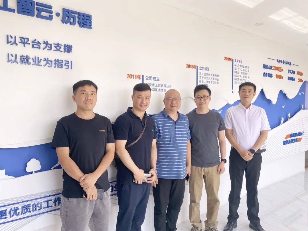 浙江易传识网络科技总经理丁晖一行莅临金年会研讨考察 